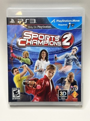 Sports Champions 2 PS3 Sony PlayStation 3 Move Required Untested Complete