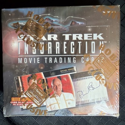1998 FLEER STAR TREK INSURRECTION FACTORY SEALED BOX (36 packs)