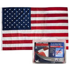 American Flag - 100% Made in the USA - 3' x 5' ft - Koralex II 2-ply Polyeste...