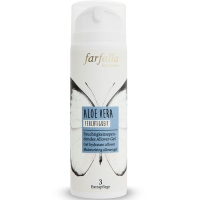 Farfalla Aloe Vera Feuchtigkeitsspendendes Allover-Gel   150ml