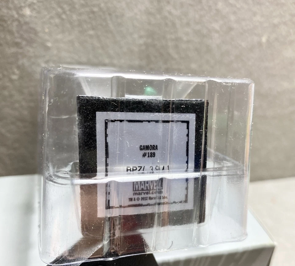 Sealed Eaglemoss 2012 Marvel Gamora #189 DieCast Collectible Statue Figure - Imagem 2 de 2