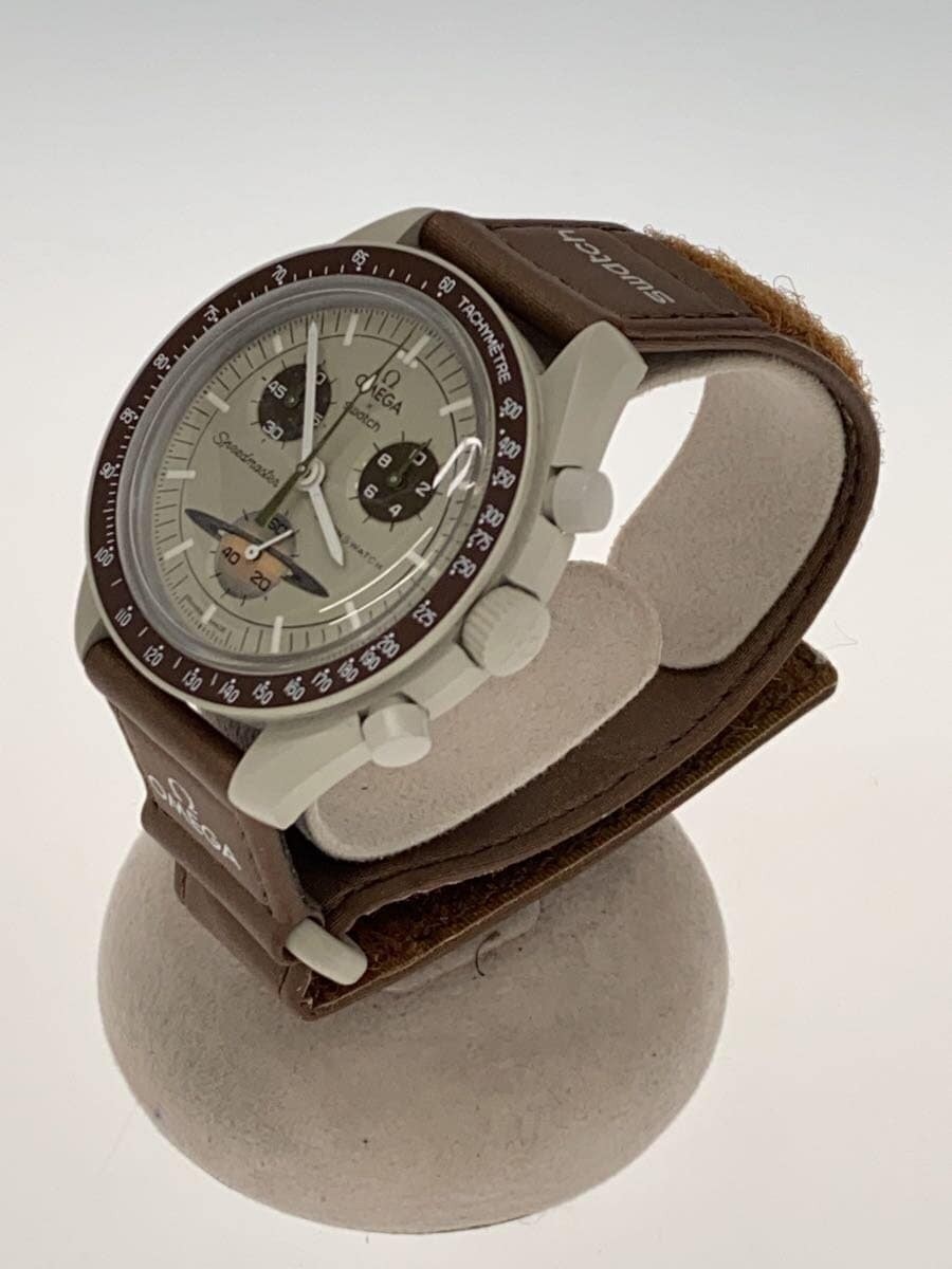 OMEGA×SWATCH MoonSwatch Mission to the Saturn Men's Watch