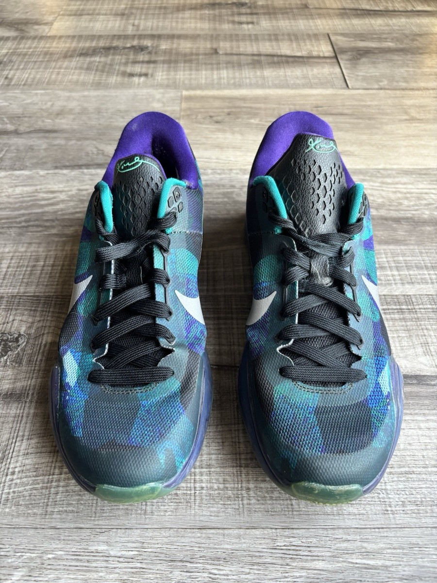 Nike Kobe Bryant X 10 Low Peach Jam Overcome Emerald Purple 705317