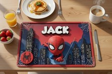 Personalised Placemat   Spider
