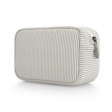 Makeup Bag,Travel Cosmetic Pouch Toiletry Organizer Portable Cute Make Up Cas...