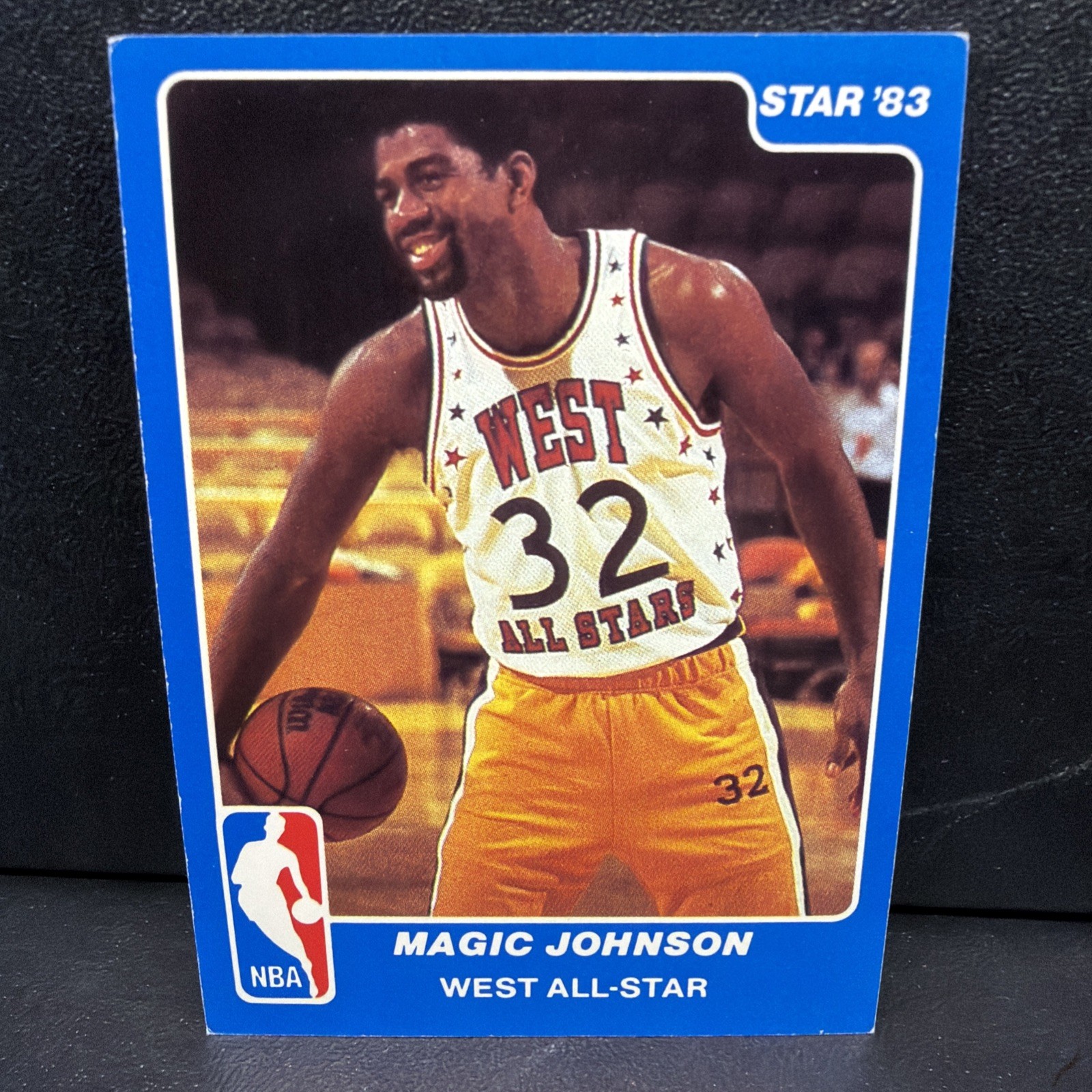 ** RARE 1983 Star #18 Earvin Magic Johnson All-Star Game - Los Angeles Lakers **