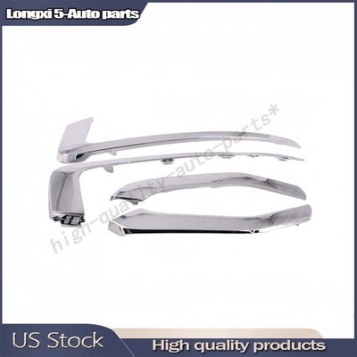Front Bumper Trim Molding Upper Lower Fit Mitsubishi Eclipse Cross 2022-2026