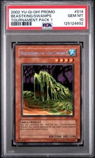 Beastking Of The Swamps #014 YU-GI-OH! 2002 Tournament Pack 1 One Promo PSA 10