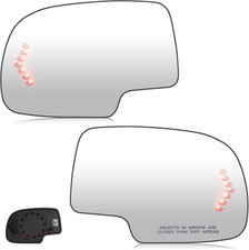2003-2006 Silverado Sierra Tahoe Yukon Escalade Heated Mirror Glass Compatible