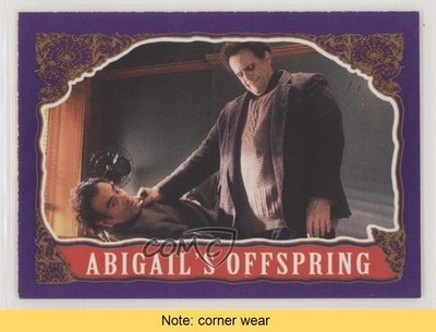 1991 Topps The Addams Family Abigail's Offspring #21 READ 0d8