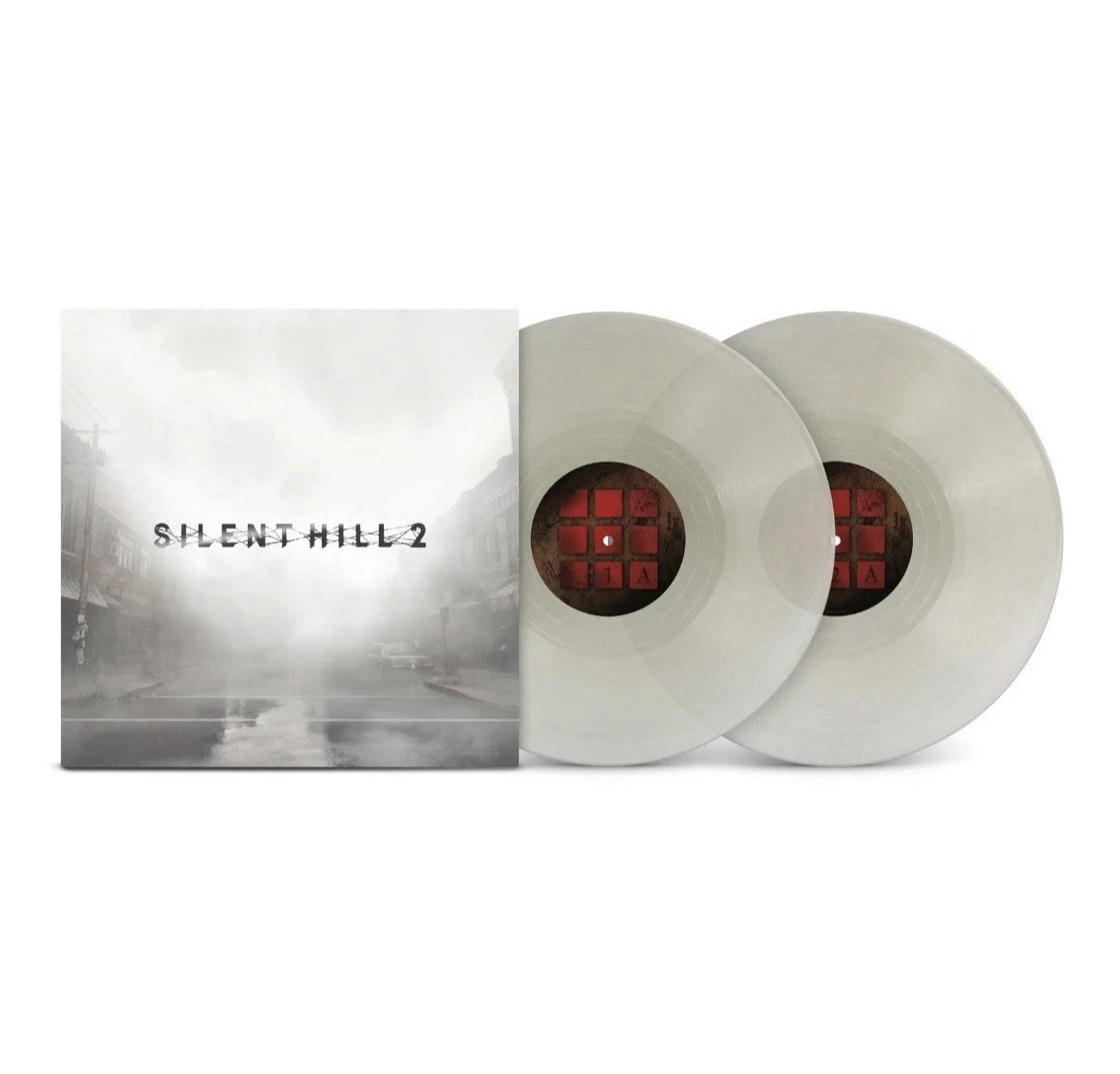 Silent Hill 2 Remake OST 2x LP Laced Records White Fog Variant VGM