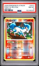 2009 POKEMON PLATINUM ARCEUS #SH11 PONYTA-REVERSE FOIL PSA 8 on eBay