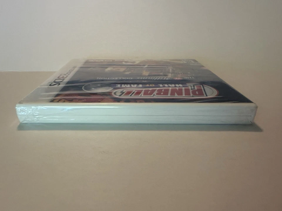 Pinball Hall of Fame: The Williams Collection Nintendo 3DS New Sealed - Image 4 of 4
