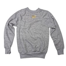 VTG 80s Tultex Crossover Gray Heather Sweatshirt S NWT Deadstock Made in USA
