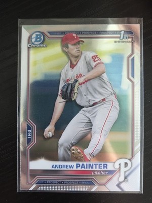2021 Bowman Chrome 1st BDC-10 Andrew Painter Phillies