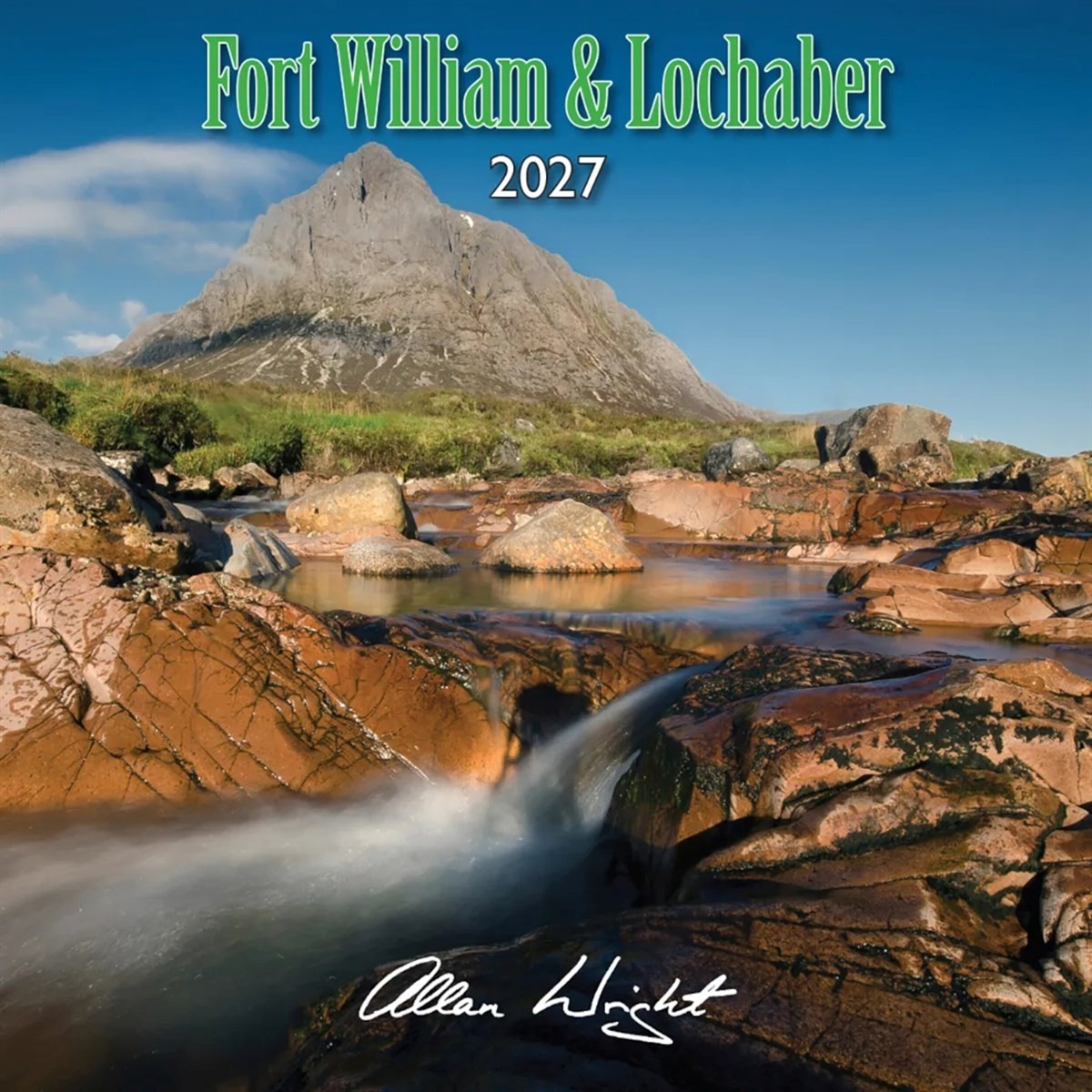 Fort William & Lochaber Mini Calendar 2027, Wall Calendars, Month To View, Gift - Image 3