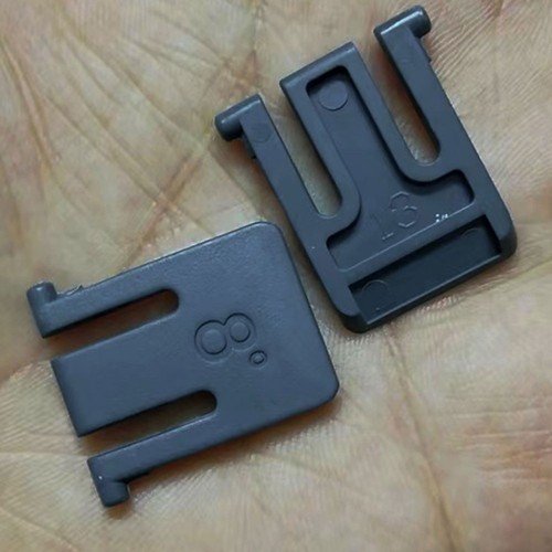 4 Pcs Keyboard Stand Tilted Computer for Desk Parts Feet Replacement - 第 4/12 張圖片