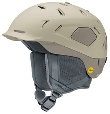 2026 Smith Nexus MIPS Matte Chalk/Slate Snowboard Ski Helmet NEW LARGE 59-63 cm