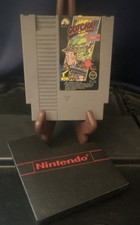 LJN Gotcha! The Sport! for Nintendo NES - Shooter Game Cartridge w/ Dustcover