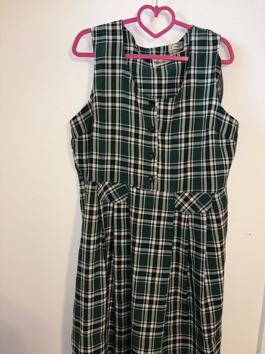 Plaid Fall Dresses for Women for sale | eBay
