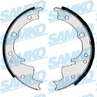 Samko Bremsbackensatz Bremsbacken Hinten FüR Iveco Daily I Pritsche/Fahrgestell