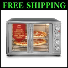 Stainless Steel 18-Slice Toaster Oven