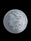 1896-O Morgan Silver Dollar, 90% Silver, ASW: 0.7734oz, KM# 110
