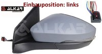 Alkar 9039071 AußEnspiegel Links Spiegel AußEn FüR VW