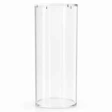 Clear Acrylic Round Display Case Vintage Barbie Dolls Figurines Toys Protection