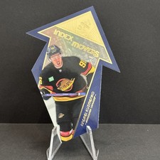 2023-24 NHL E-X 2000 #IM-5 Index Movers Andrei Kuzmenko Vancouver Canucks