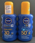 Nivea Sun Bundle Protect & Moisture SPF30 + Kids Protect & Care SPF50+