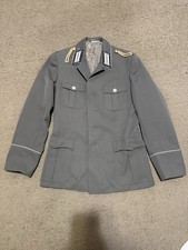 Vintage East German Infantry Officer Tunic Jacket Uniform