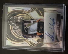 2025 Panini Select - Select Signatures Shaun Wade #SIP-SWE (AU)