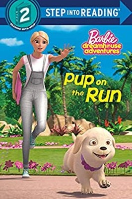 Pup on the Run Barbie Paperback Elle Stephens
