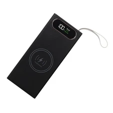 16-Slot 18650 Wireless Free Charge Power Bank Case Shell Box DIY Fast Charge]