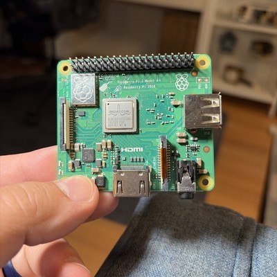 Raspberry Pi 3 Model A+ 512MB Board Only