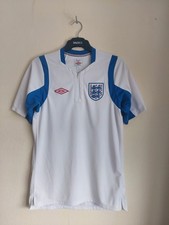 England Umbro Classic Ladies Football Shirt Small Lionesses