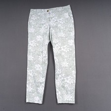 Talbots Pants Womens 10 Cotton Stretch Mid Ri...