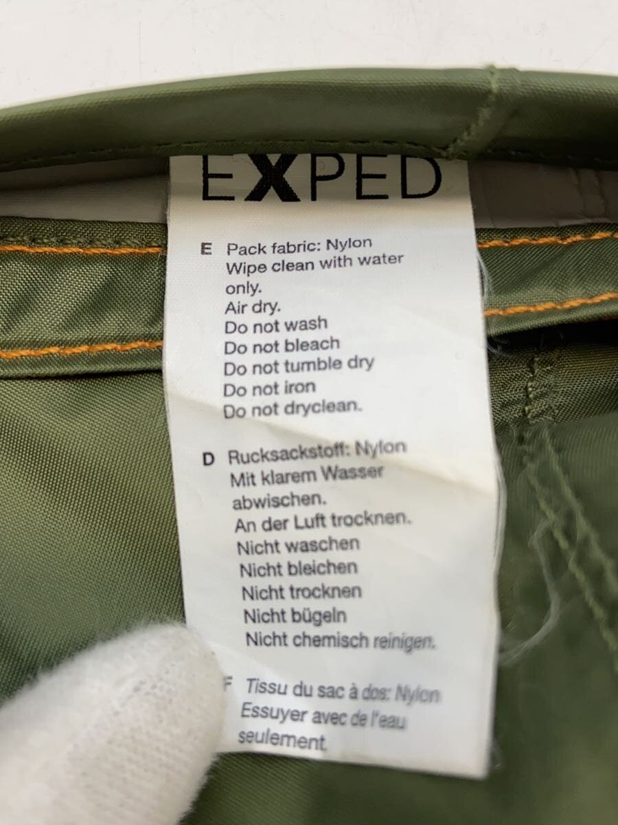 EXPED KHK Nylon Backpack, Solid Color - image 5