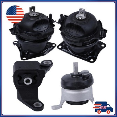 4Pcs Engine Motor & Auto Trans Mount For Honda Pilot 2016-21 Passport 2019-2020