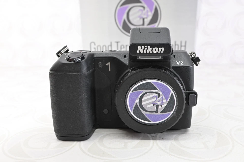 Nikon 1 V2 Gehäuse in Schwarz - Mit 3577 Klicks - GT24 Hit! - Bild 2 von 4