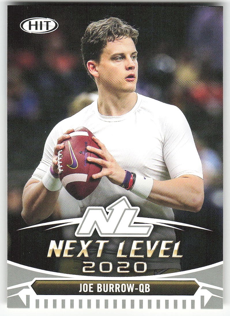 2020 SAGE HIT #47 Joe Burrow FOOTBALL LSU Tigers