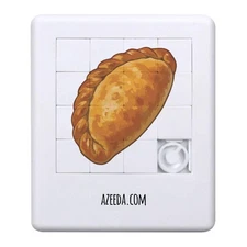 'Cornish Pasty' Sliding Puzzle (PZ00039066)