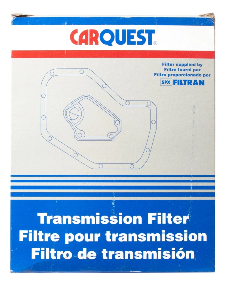 Kit de junta de goma de filtro de transmisión CarQuest Premium para vehículos GM 1981-1990 Foto 4 de 4