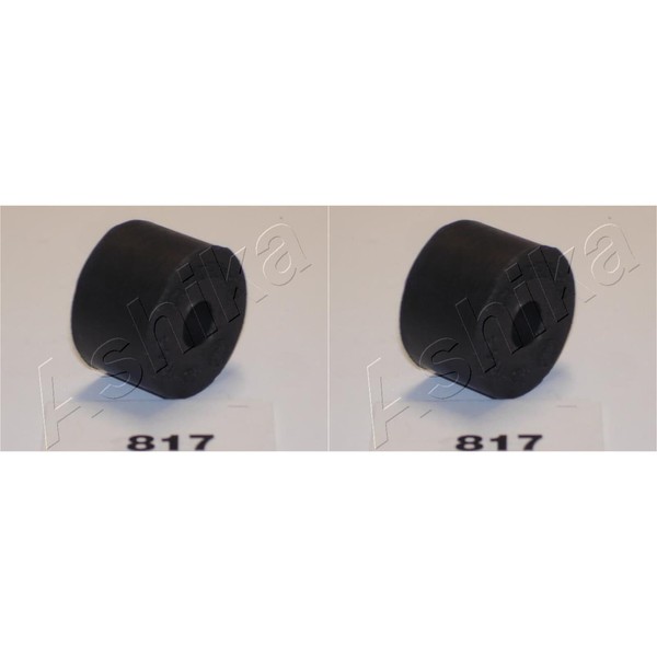 2X Ashika Stabilager Buchse 10Mm Seitlicher Einbau Vorne Beidseitig Stabilisator-image