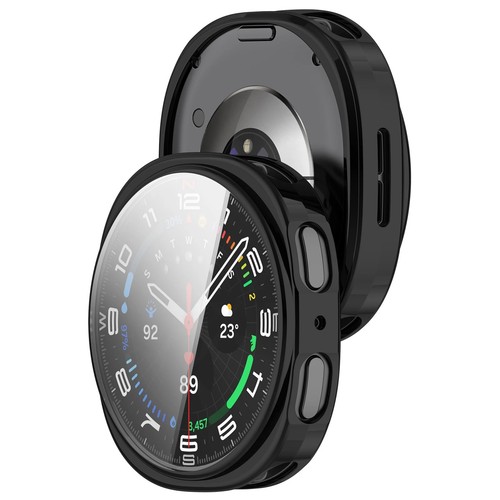 Coque Intégrale pour Samsung Galaxy Watch 8 40mm 44mm Housse de Protection Ecran - Photo 13 sur 25