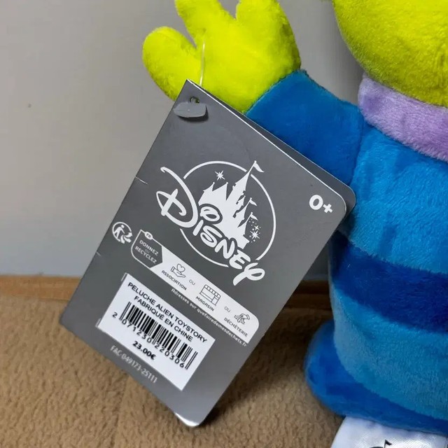 Disney Paris Alrin Toy Story Doll Authentic from Disneyland