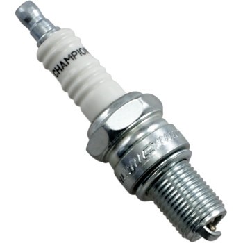 Champion 818C Copper Plus Non-Resistor Spark Plugs - RN2C - 3/4in.