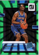 2022-23 Donruss #239 Trevor Keels Holo Laser Green RC