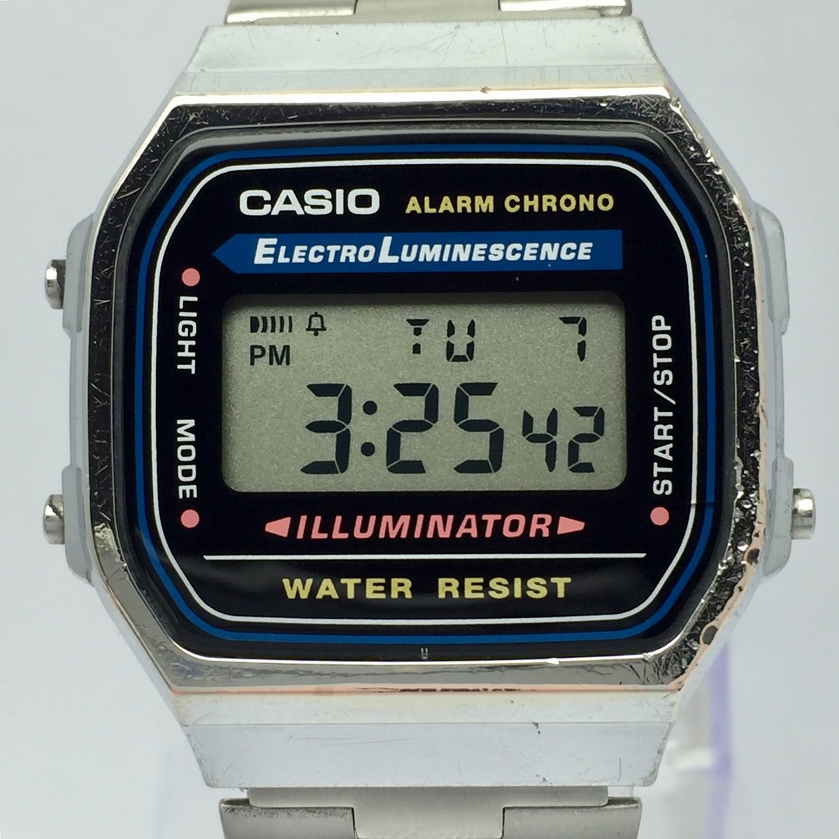 Casio Alarm Chrono 3298 A168 Quartz Digital Vintage Men's Watch | eBay Casio Alarm Chrono 3298 A168 Quartz Digital Vintage Men's Watch | eBay
